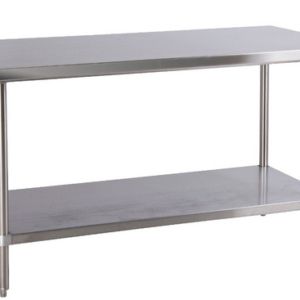 S/S 201 flat top worktable WT-3036-S