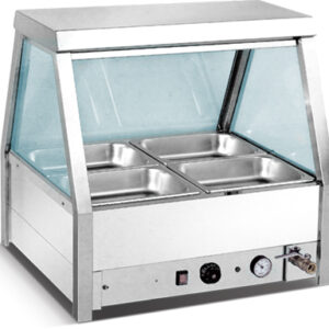 Bain Marie Showcase HBX-4A