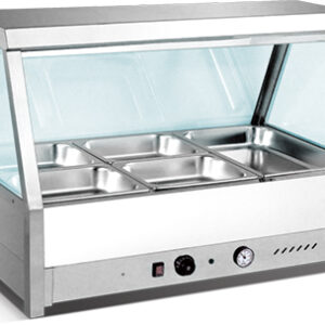 Bain Marie Showcase HBX-6A
