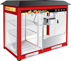 8 Ounce Popcorn Machine EB-888
