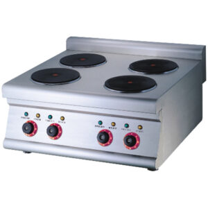 Electric 4-Plate Cooker(Counter-top) TZ-4