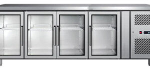 Glass door undercounter EPF3741