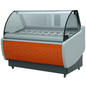 Ice cream showcase IC12A