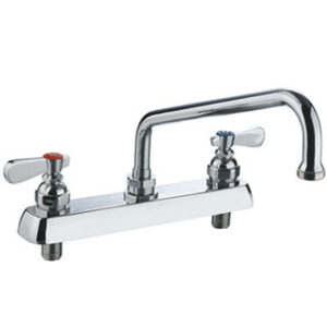 Double Workboard Faucet PRU-9810-12