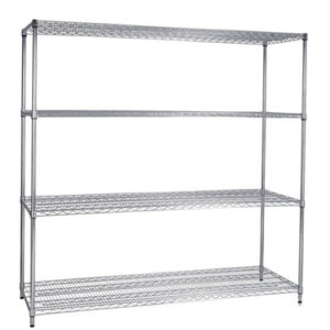 Stainless steel wireshelf S530x1220