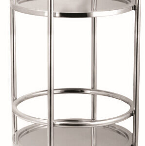 Round Drinking Cart A1062