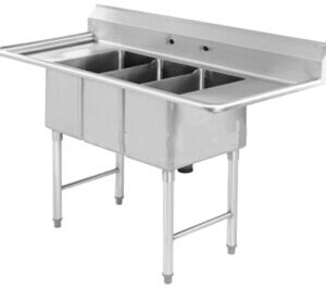 Stainless steel sink SK-3-30
