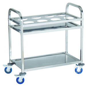 Seasoning Kettle Cart A1010