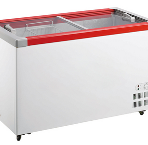 Glass door Chest Freezer SC-368G