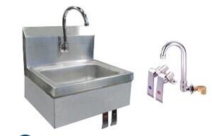 Knee operated hand wash basin SKH-01