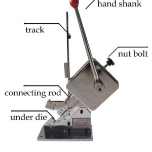 Hand sausage clipper machine GU-50