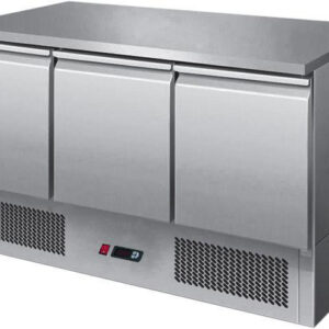 Three Door Table Saladette ESL3851