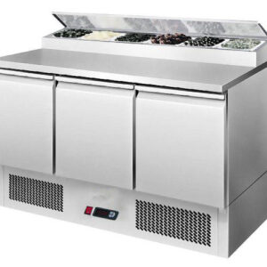 Three Door 0pen Top Saladette ESL3853